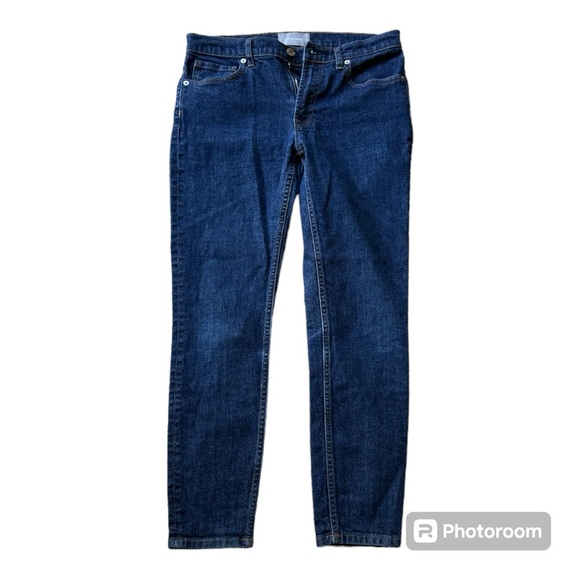 EVERLANE Denim Jeans, Vintage Blue color, Women’s 29 Regular, Straight leg - Picture 5 of 5